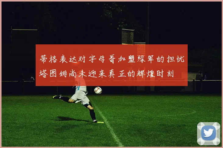 蒂格表达对字母哥加盟绿军的担忧塔图姆尚未迎来真正的辉煌时刻