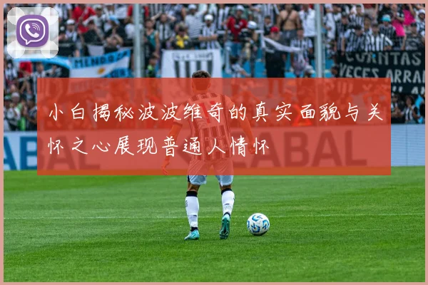 小白揭秘波波维奇的真实面貌与关怀之心展现普通人情怀